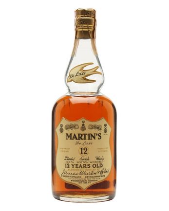 Martin's De Luxe 12 年 Bottled 1970's