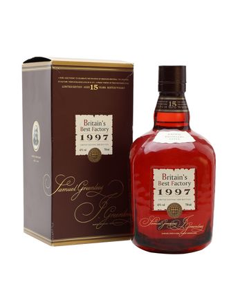 Old Parr 15 年 Britain's Best Factory 1997