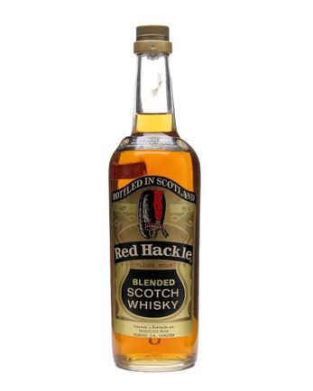 Red Hackle Bottled 1980s