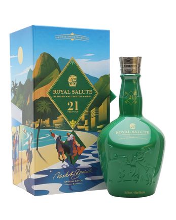 Royal Salute 21 年