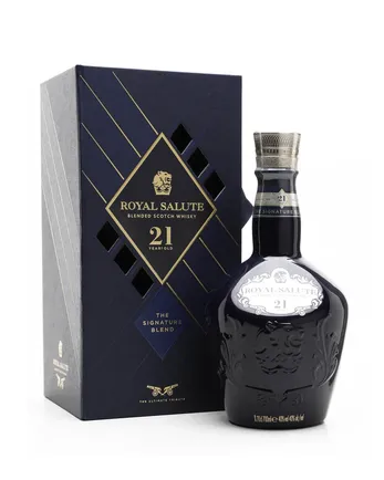 Royal Salute 21 年