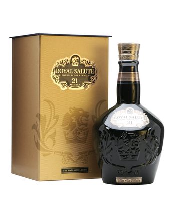 Royal Salute 21 年 Green Wade Decanter