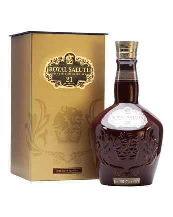 Royal Salute 21 年 Red Wade Decanter