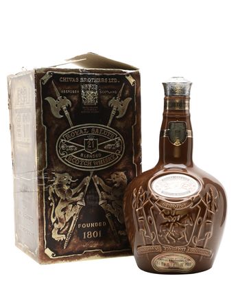Royal Salute 21 年 Bottled 1970s
