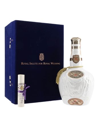 Royal Salute 25 年 Royal Wedding Crown Prince of Japan