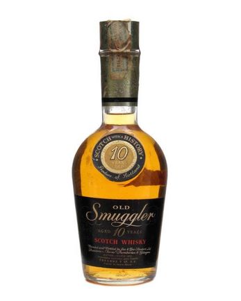 Old Smuggler 10 年 Bottled 1970s