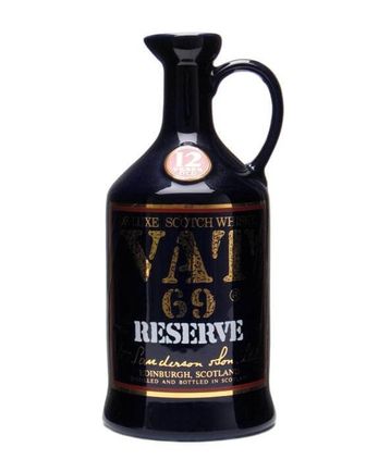 VAT 69 Reserve 12 年 Bottled 1980s