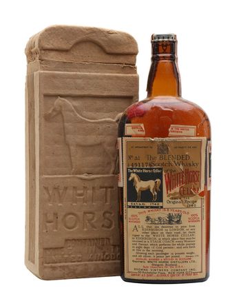 White Horse 8 年 Bottled 1930s