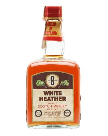 White Heather 5 年 Bottled 1980s
