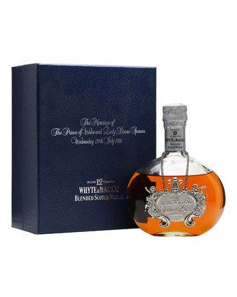 Whyte & Mackay 12 年 Royal Wedding