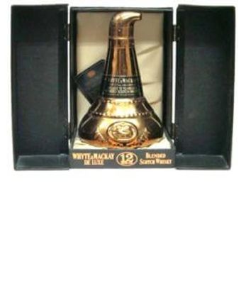 Whyte & Mackay 12 年 Pot Still Decanter