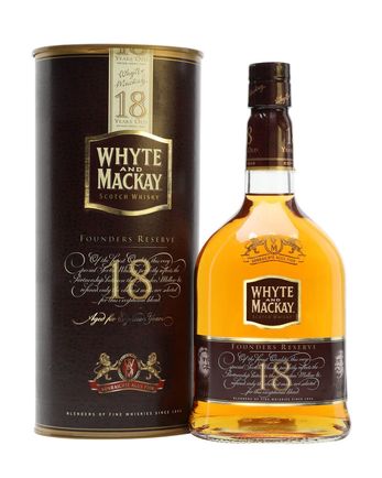 Whyte & Mackay 18 年