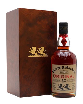 Whyte & Mackay 40 年