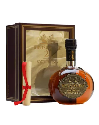Whyte & Mackay 21 年 Gold Medallion 1980's