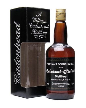 Balmenach 1971 15 年 Cadenhead's