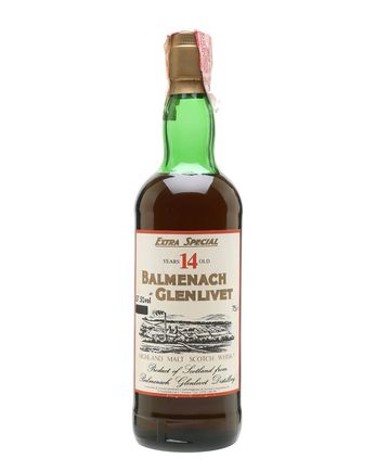 Balmenach Glenlivet 14 年 Cask Strength Bottled 1980s Sestante