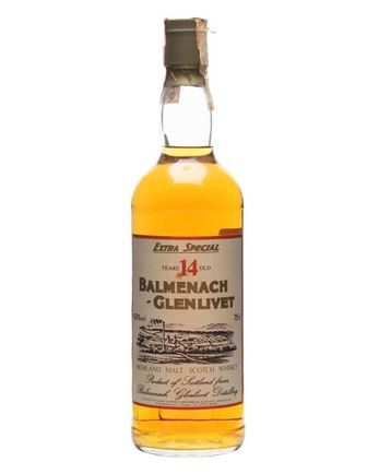 Balmenach Glenlivet 14 年 Bottled 1980s Sestante