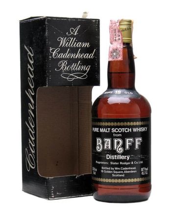 Banff 18 年 Bottled 1970s Cadenhead's