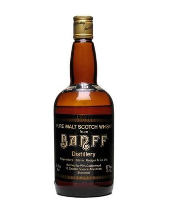 Banff 1964 15 年 Low Level Cadenhead's
