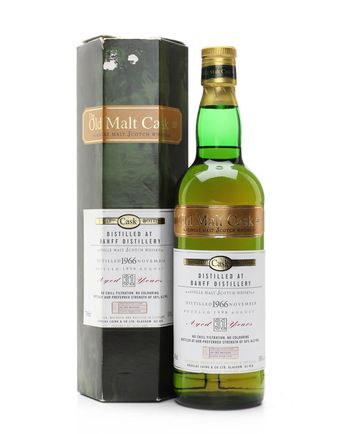 Banff 1966 31 年 Douglas Laing Old Malt Cask