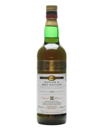 Banff 1966 35 年 Sherry Douglas Laing Old Malt Cask