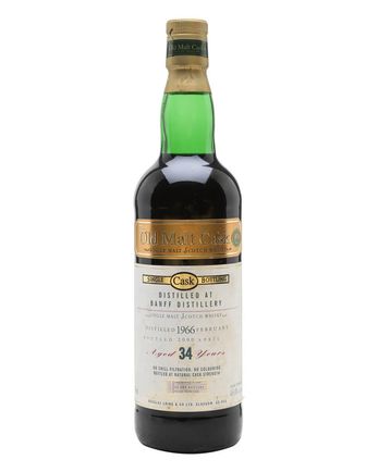 Banff 1966 34 年 Sherry Cask Douglas Laing Old Malt Cask