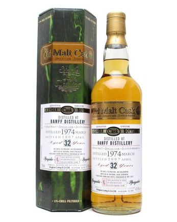 Banff 1974 32 年 Cask #3521 Douglas Laing