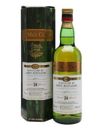 Banff 1977 24 年 Douglas Laing Old Malt Cask