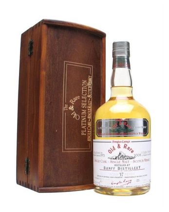 Banff 1971 37 年 Douglas Laing Platinum Selection