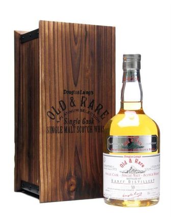 Banff 1971 38 年 Sherry Cask Douglas Laing Platinum Selection