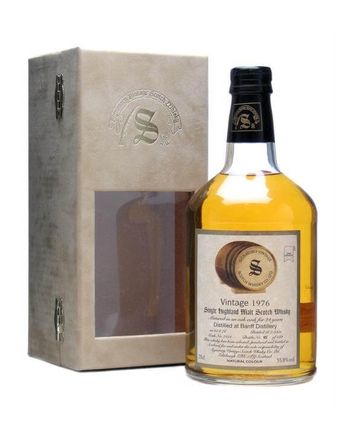 Banff 1976 24 年 Bottled 2001 Signatory