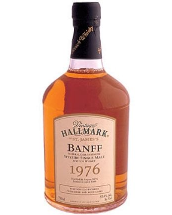 Banff 1976 24 年 Vintage Hallmark
