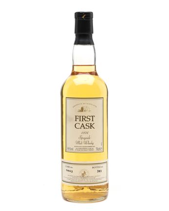 Benriach 1976 27 年 First Cask