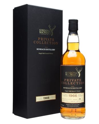 Benriach 1966 44 年 Private Collection Gordon & Macphail