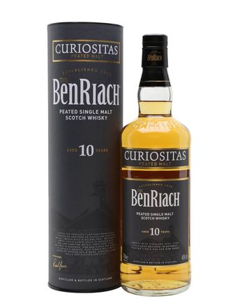 Benriach Curiositas 10 年 Peated