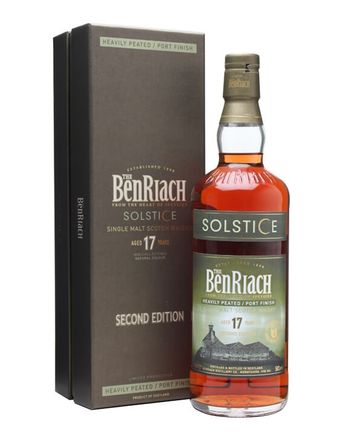 Benriach 17 年 Solstice 2 Peated Port Finish