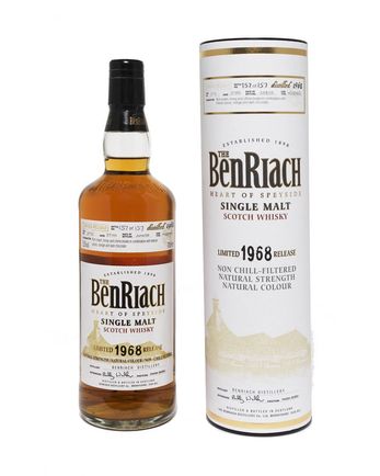Benriach 1968 37 年