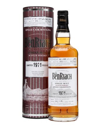 Benriach 1971 40 年