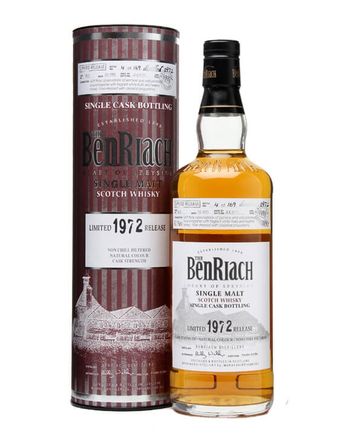 Benriach 1972 39 年