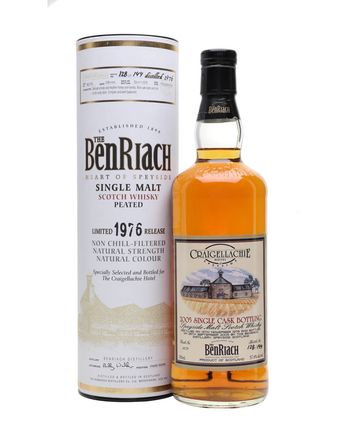 Benriach 1976 28 年 Craigellachie Hotel