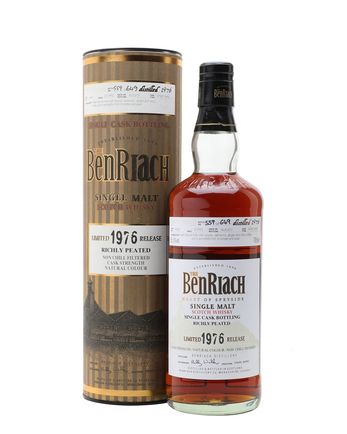 Benriach 1976 30 年 Richly Peated
