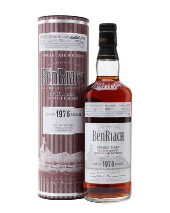 Benriach 1976 34 年 Cask #6942