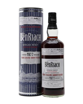 Benriach 1977 33 年 Pedro Ximinez Sherry Finish