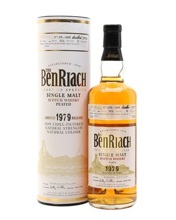 Benriach 1979 25 年