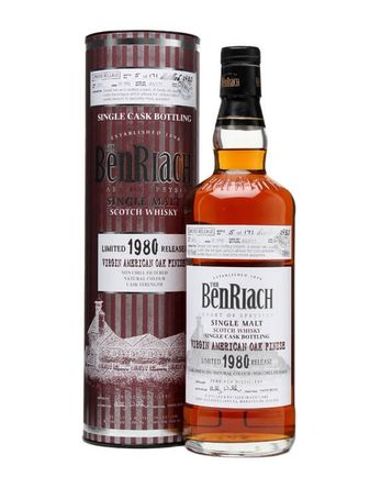 Benriach 1980 31 年 Virgin American Oak Finish
