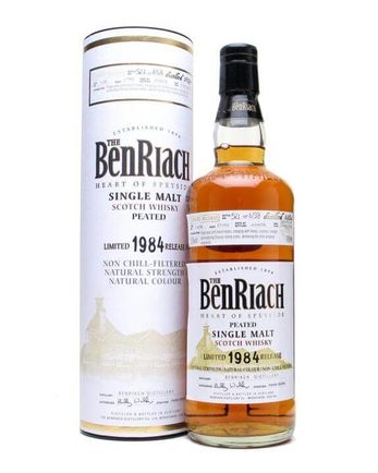 Benriach 1984 21 年