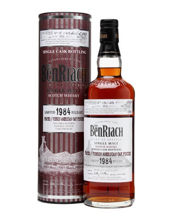 Benriach 1984 26 年 Peated Virgin Oak Finish