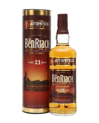 Benriach 21 年 Authenticus Peated Malt