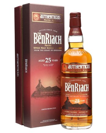 Benriach 25 年 Authenticus Peated Malt