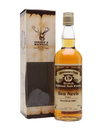 Ben Nevis 1965 19 年 Connoisseurs Choice Gordon & Macphail